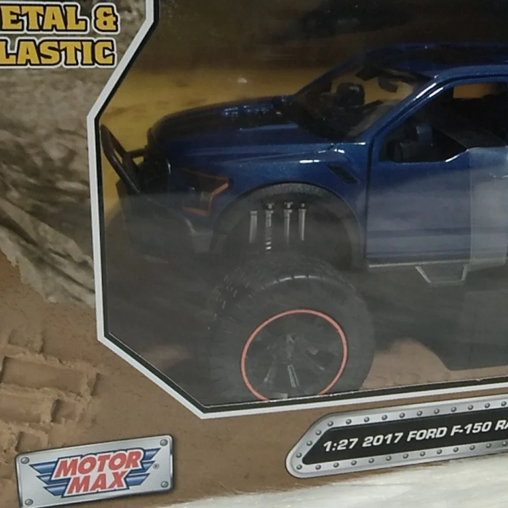 NIB Off Road 2017 Ford F-150 Blue Raptor Die Cast Scale 1/24 2020